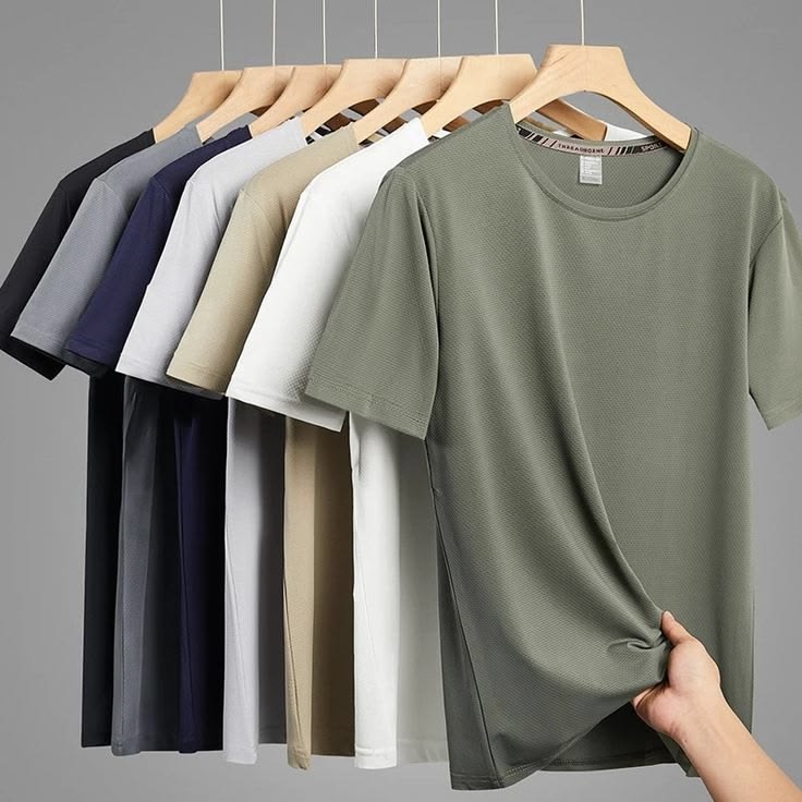 Kaos Warna Polos