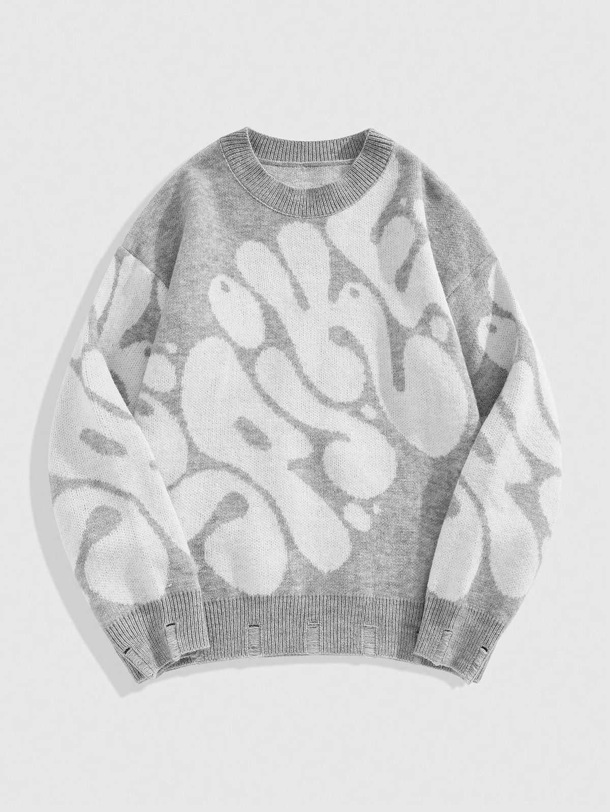Sweater Motif Rajut
